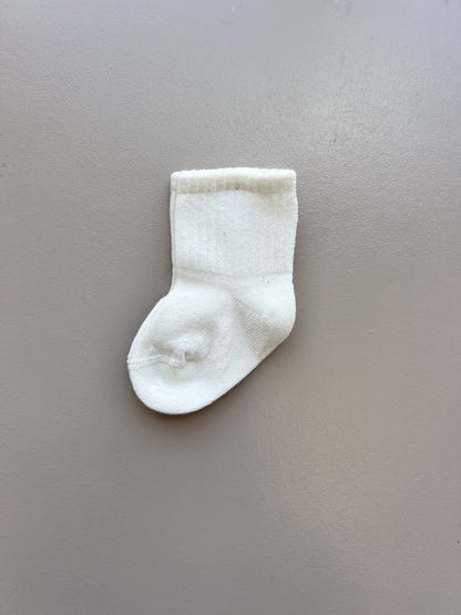 Off-White GOTS™ Certified Organic Cotton Ankle Socks