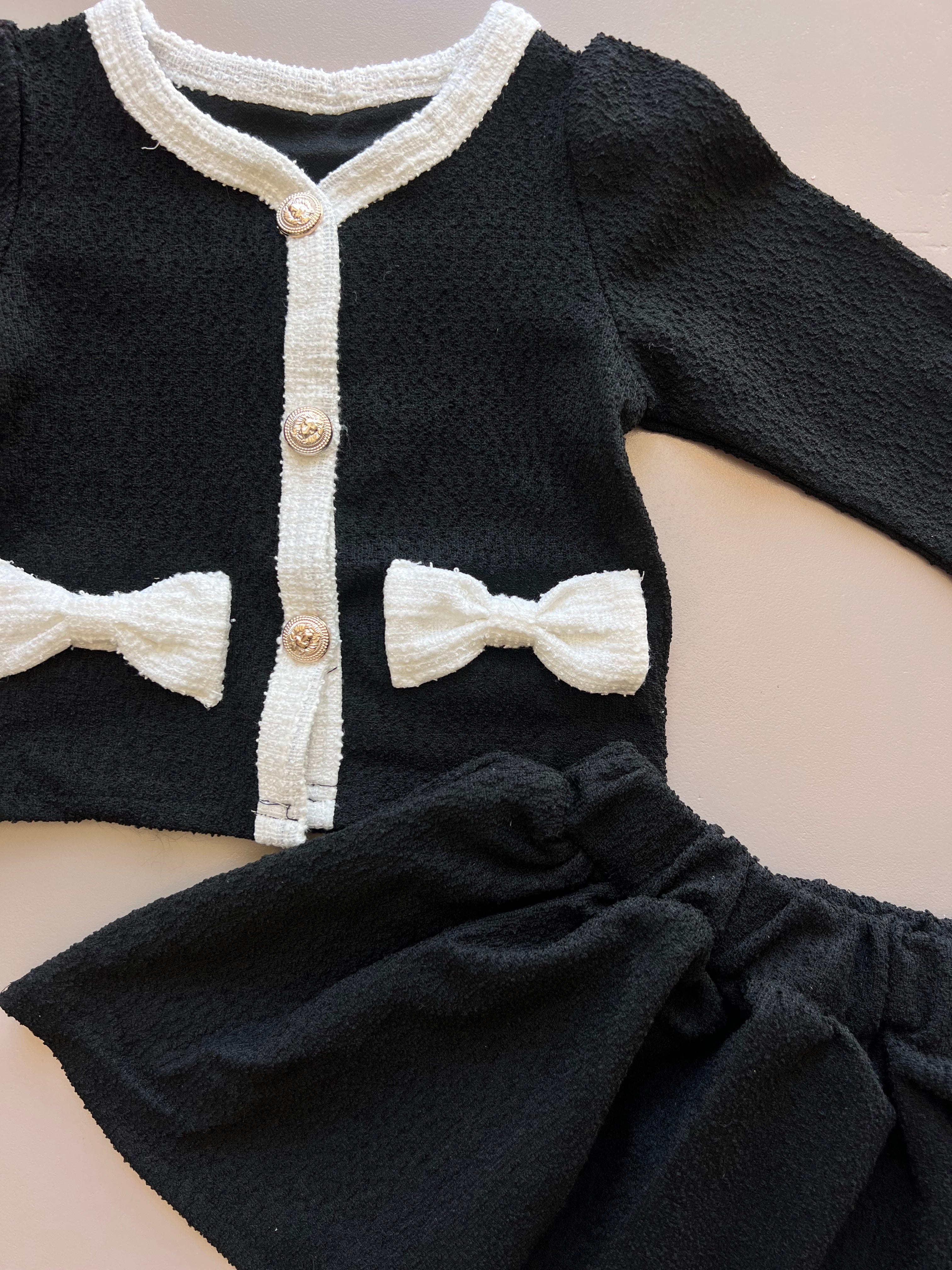 Skirt Formal 2 Pcs Set