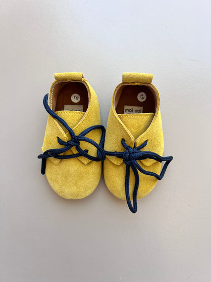 Lemon Chamois Baby Shoes