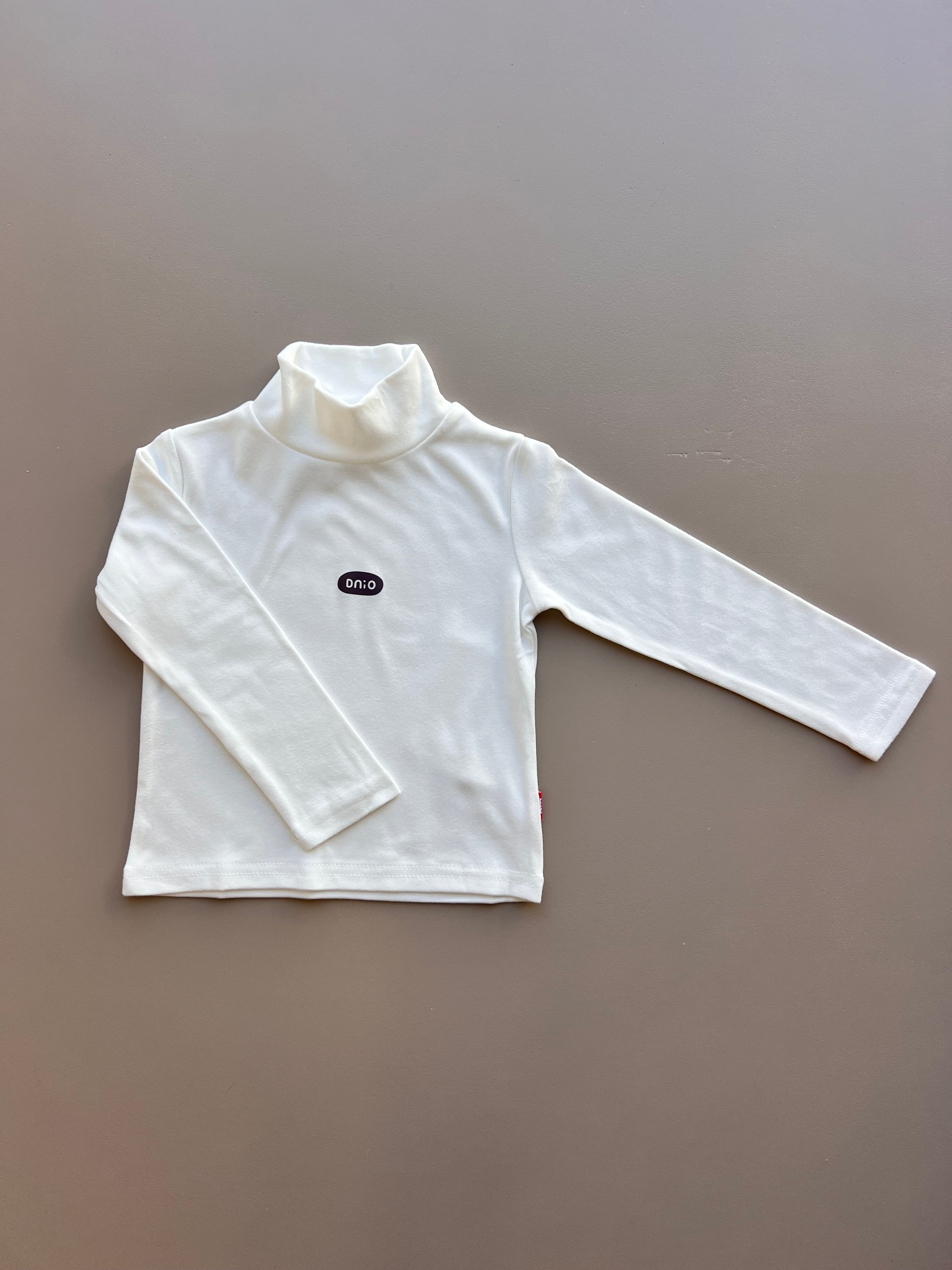 High Neck Basic Sweatshirt