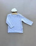 Gray Basic T - Shirt