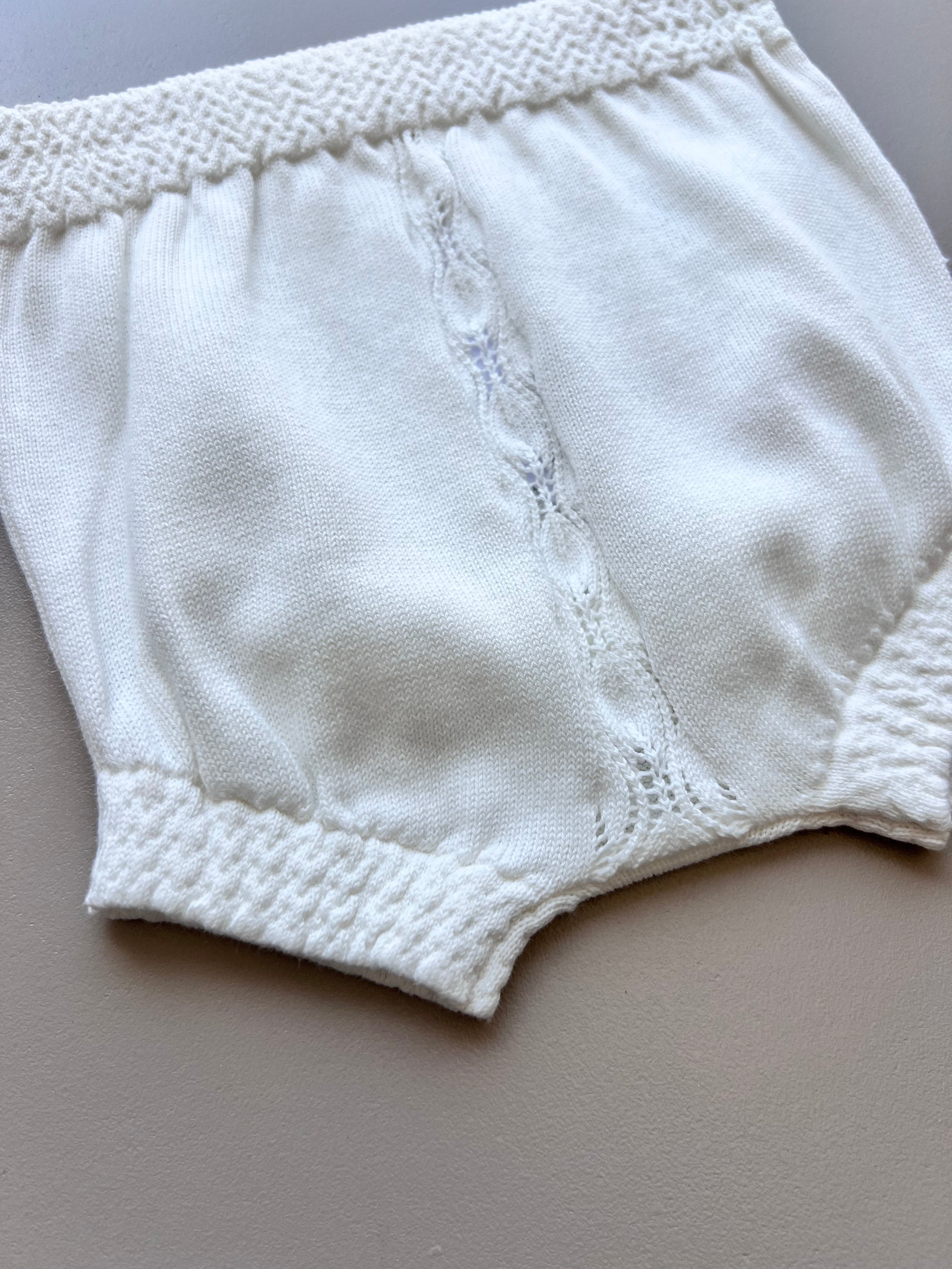 Off-White GOTS™ Certified Organic Cotton Kulot