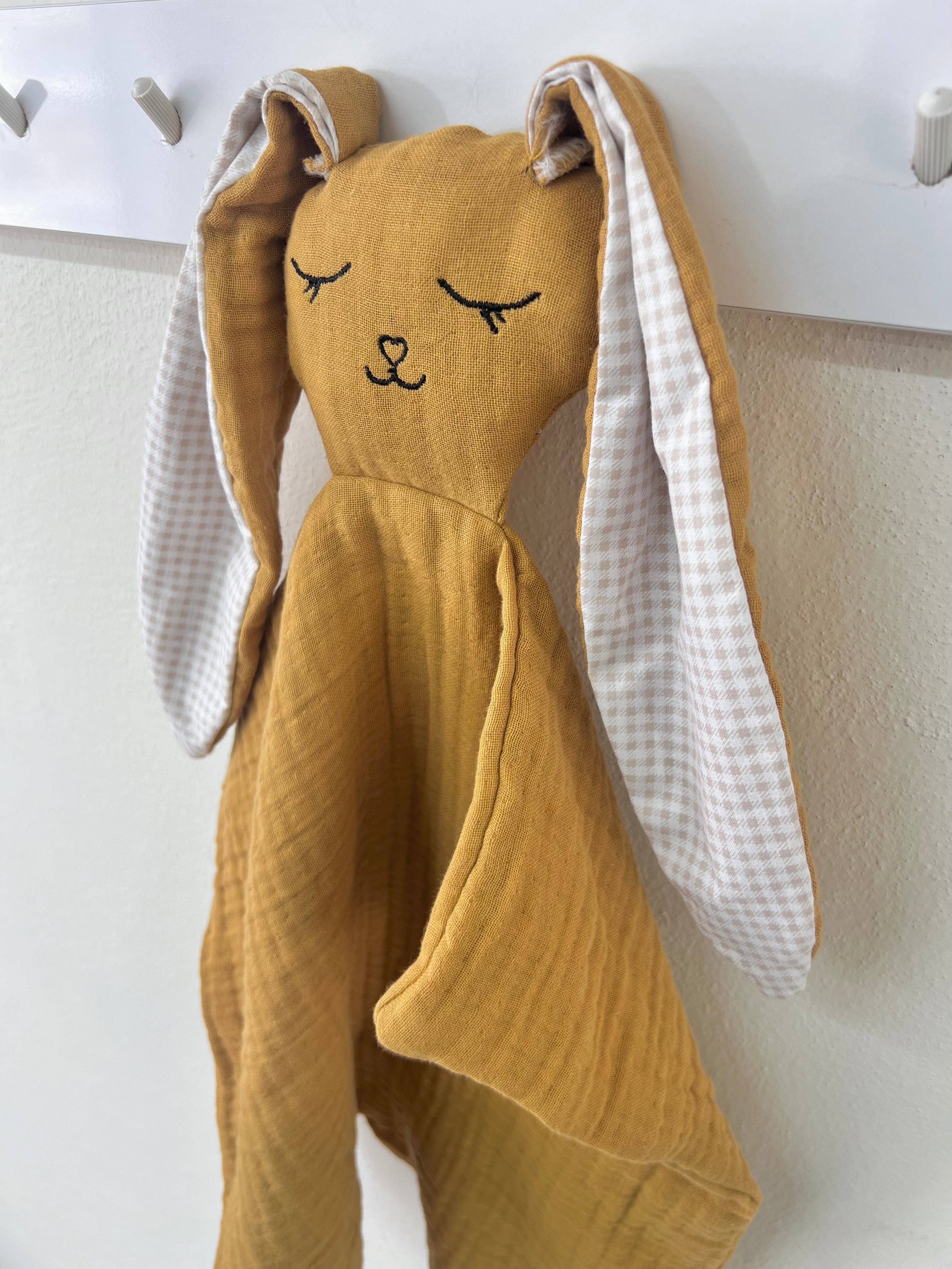 Mustard Doudou Blanket