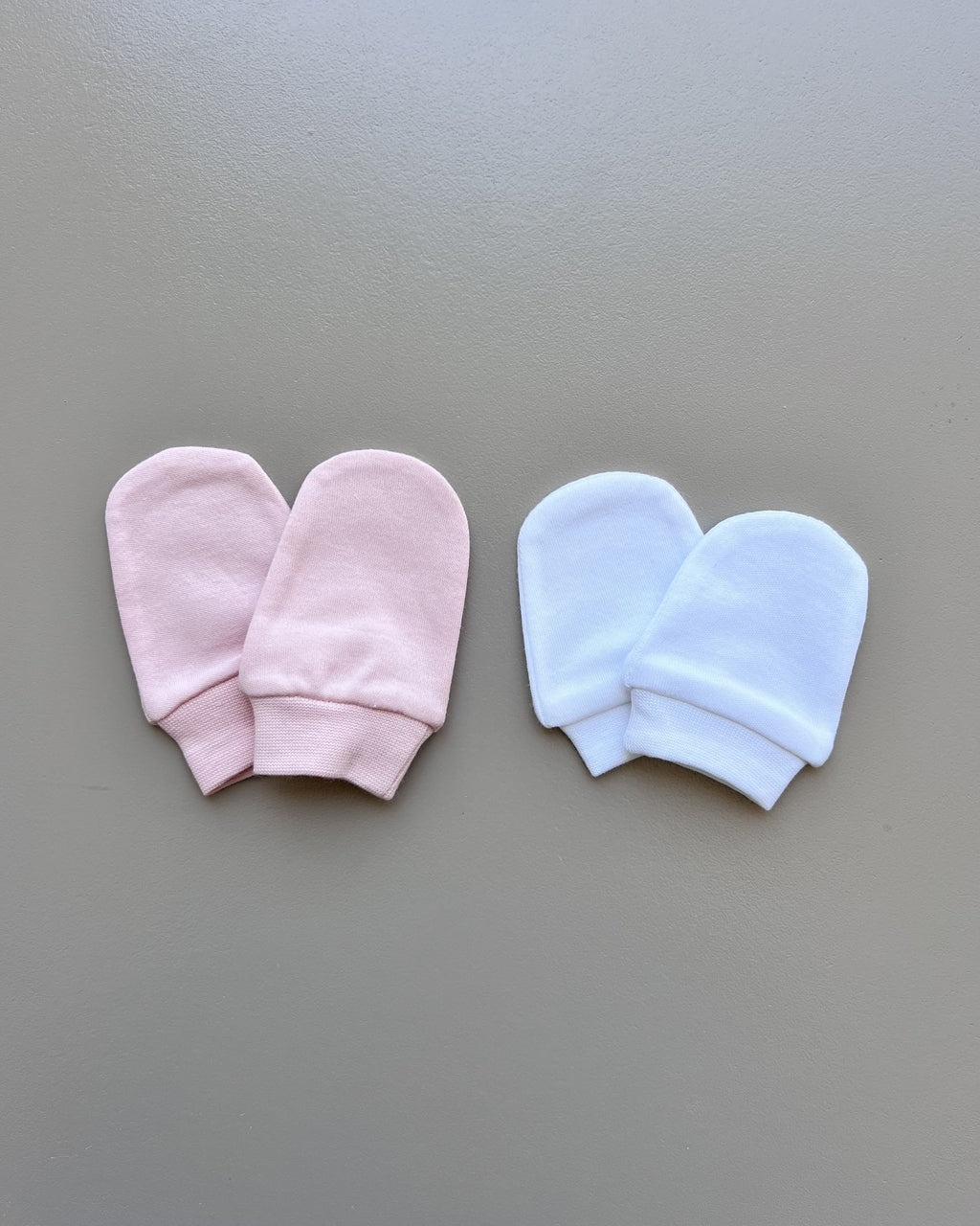 GOTS™ Certified Organic Cotton Mittens 2 Pcs Pack