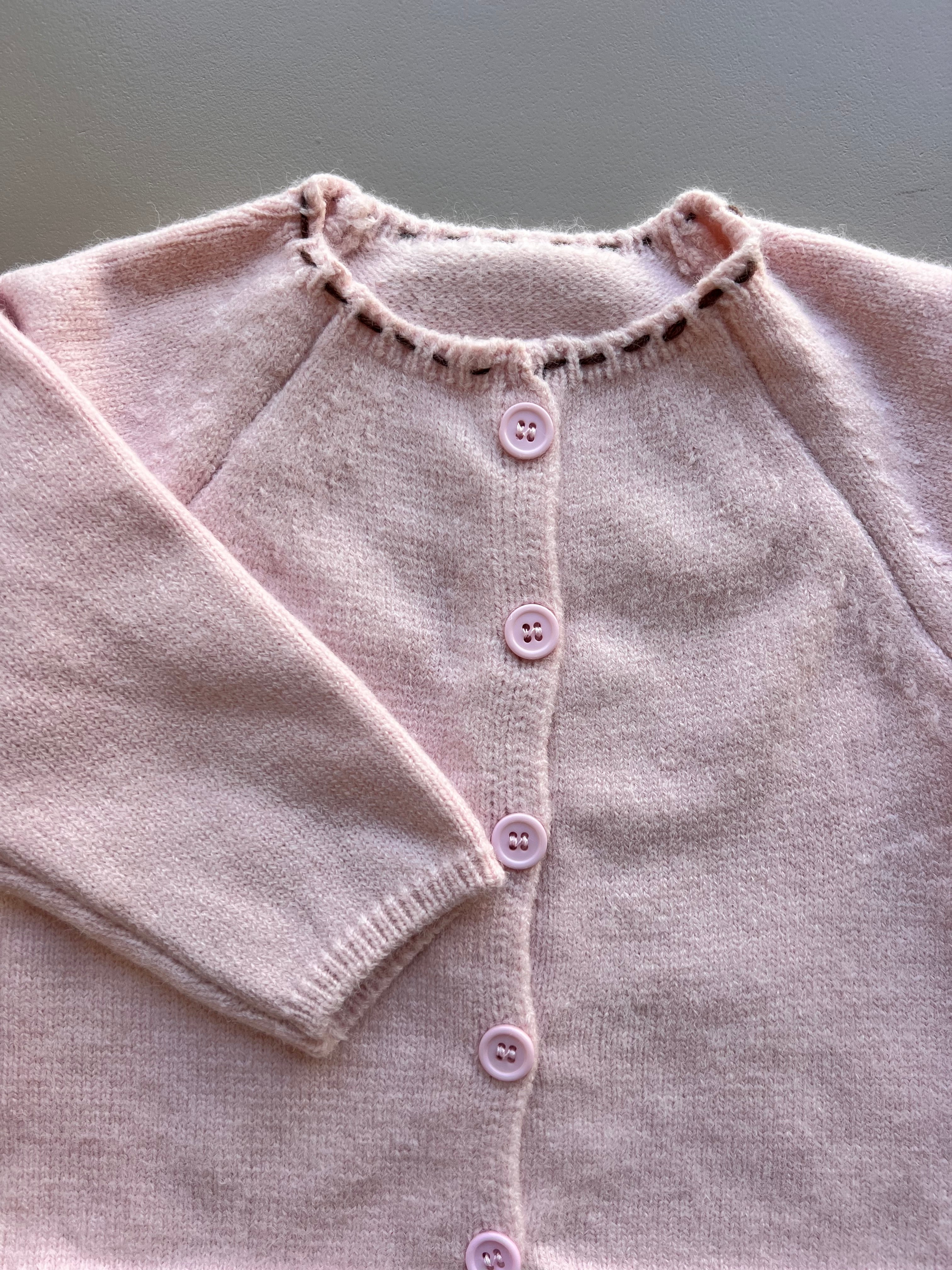 Wool Soft Knitted Oversized Jacket