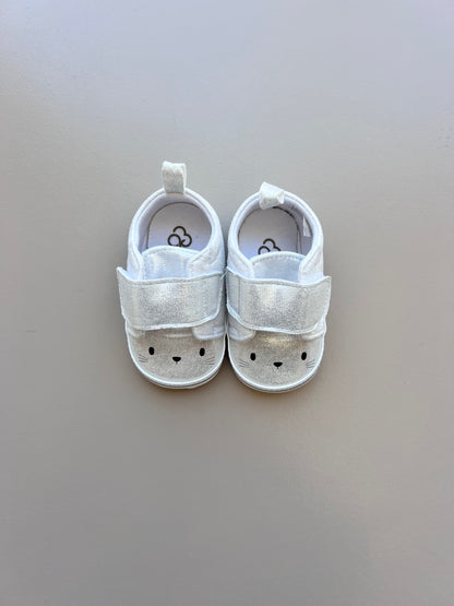 Grey Rabbit Shoes for baby Girl