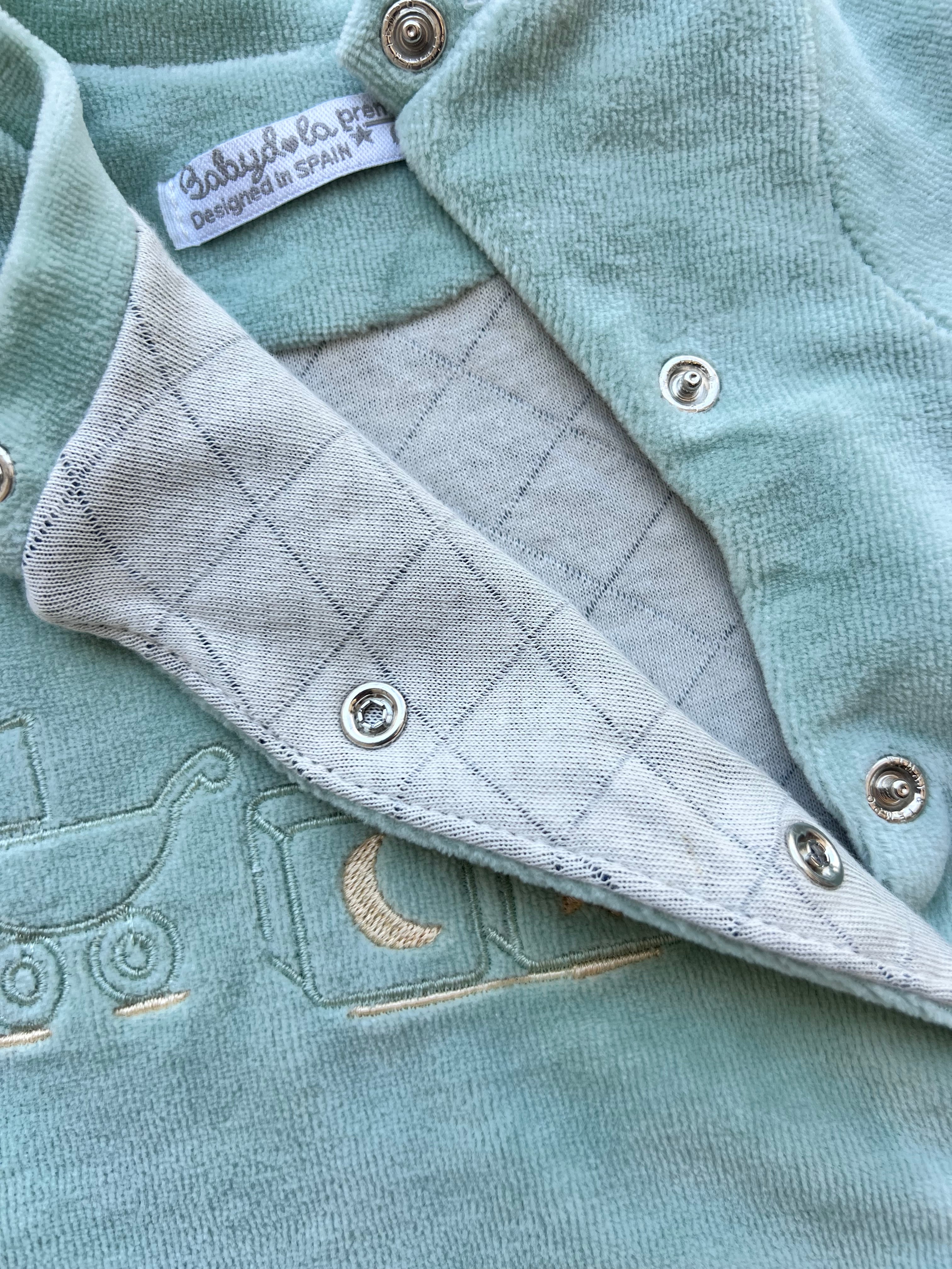 Premature Mint Velvet Overall