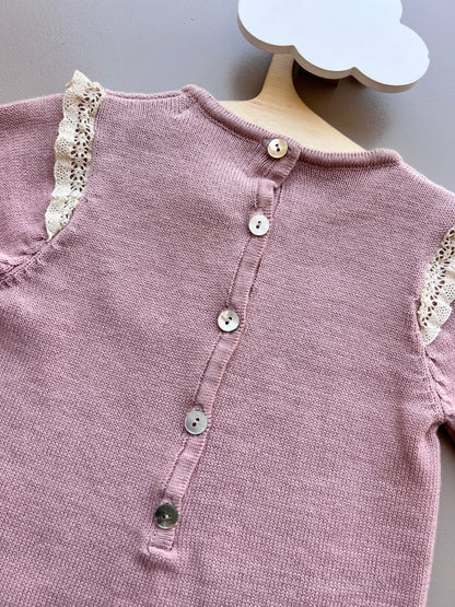 Rose Thick Cotton Bow Body