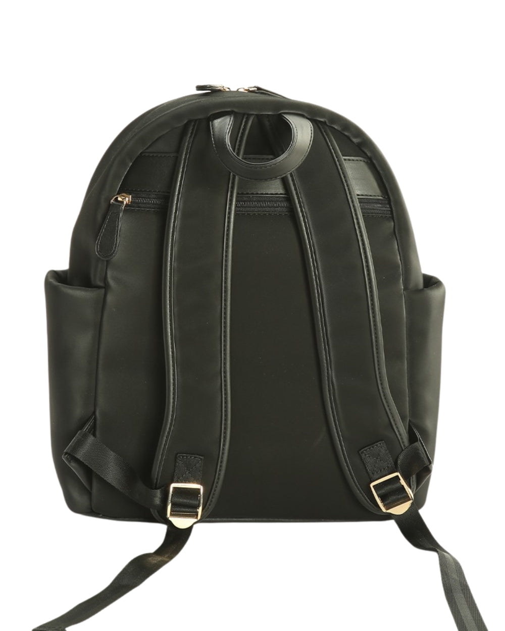 Backpack Leather Diaper Bag