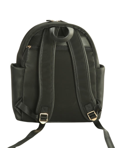 Backpack Leather Diaper Bag