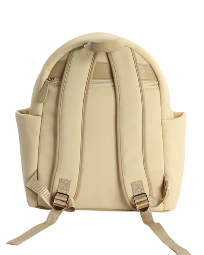 Backpack Leather Diaper Bag