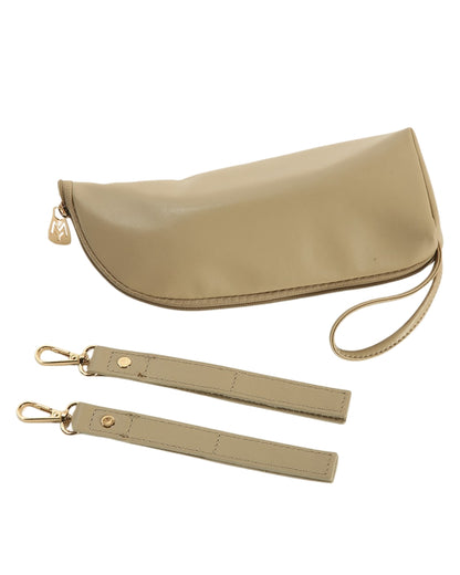 Backpack Leather Diaper Bag