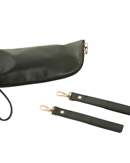 Backpack Leather Diaper Bag