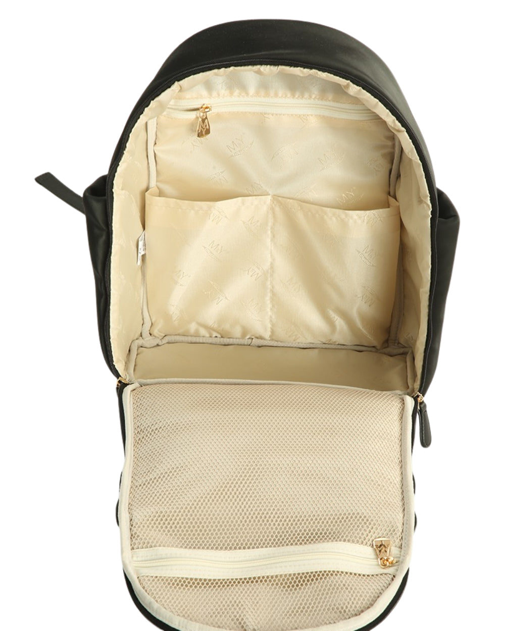 Backpack Leather Diaper Bag