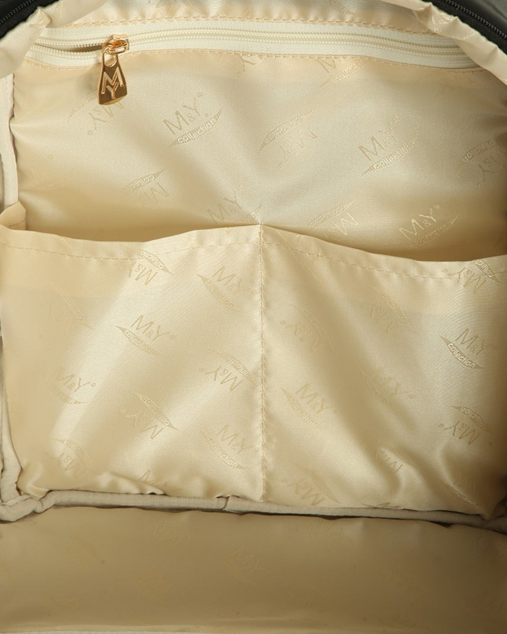 Backpack Leather Diaper Bag