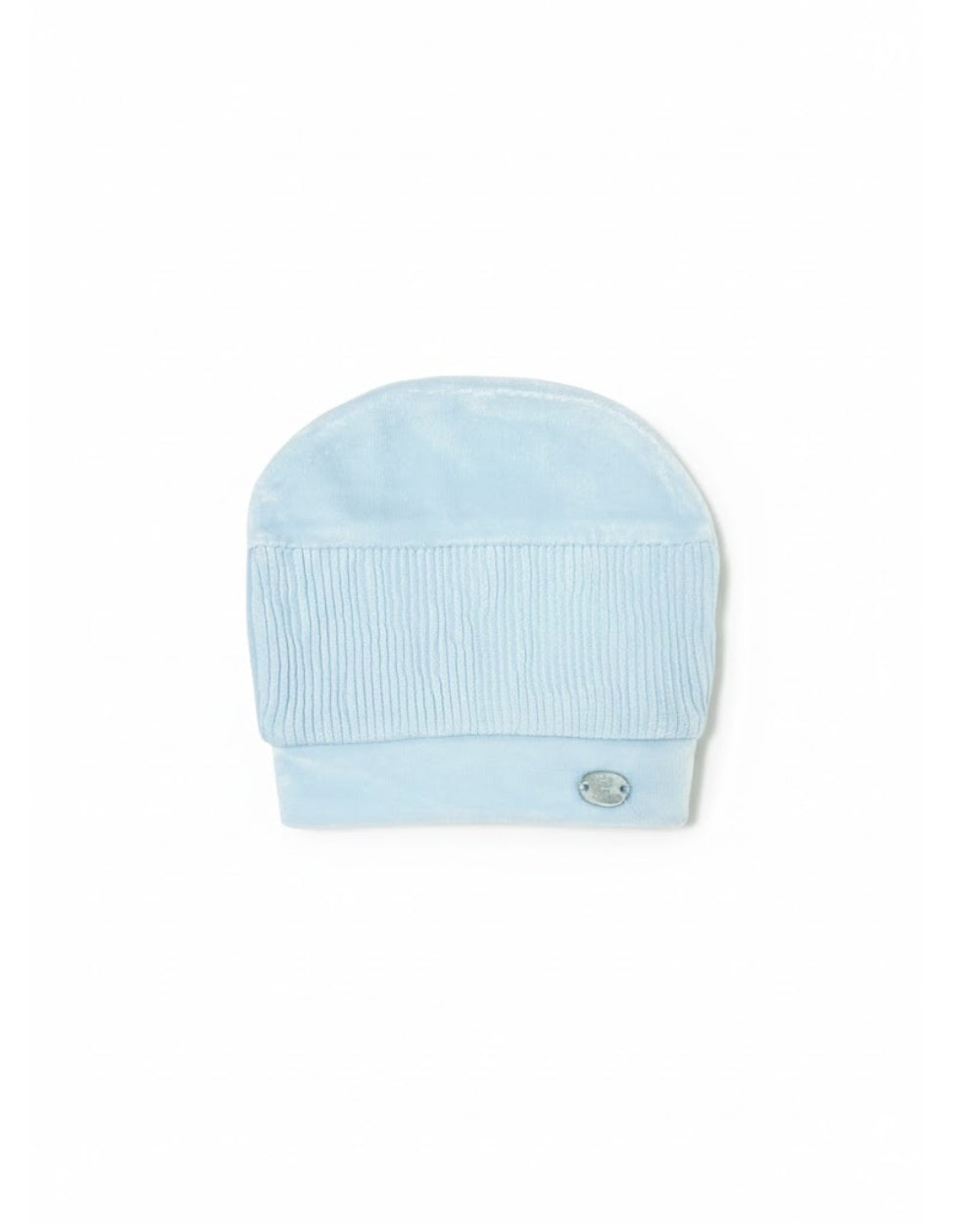 Blue Organic Cotton Long Sleeve Hospital Set 9 Pcs