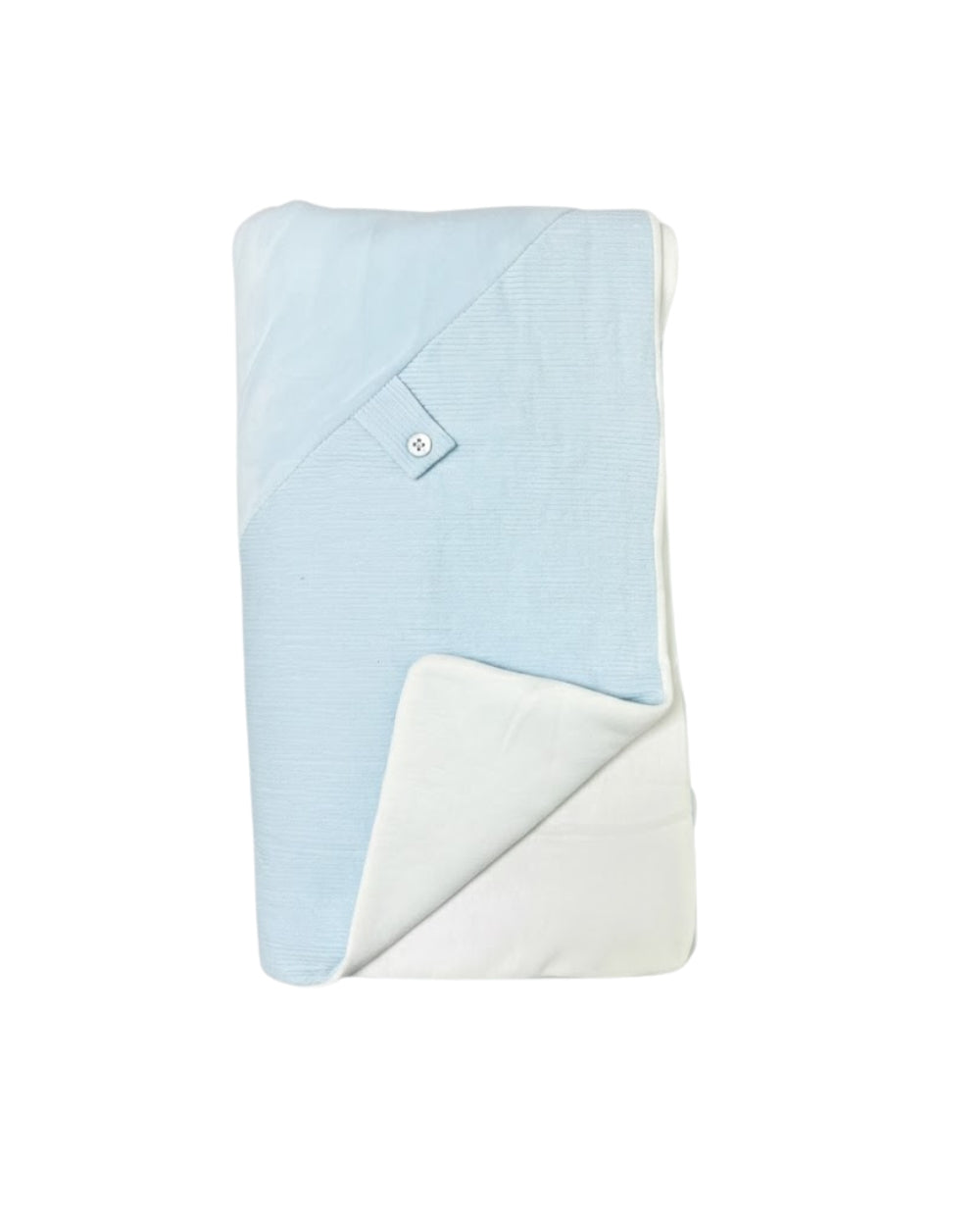 Blue Organic Cotton Long Sleeve Hospital Set 9 Pcs