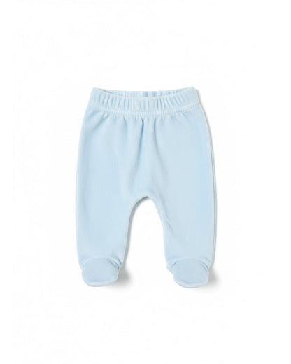 Blue Organic Cotton Long Sleeve Hospital Set 9 Pcs