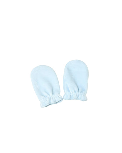 Blue Organic Cotton Long Sleeve Hospital Set 9 Pcs