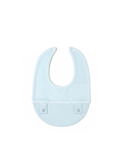 Blue Organic Cotton Long Sleeve Hospital Set 9 Pcs