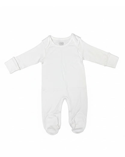 Blue Organic Cotton Long Sleeve Hospital Set 9 Pcs