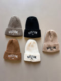 Thick Wool Bonnet