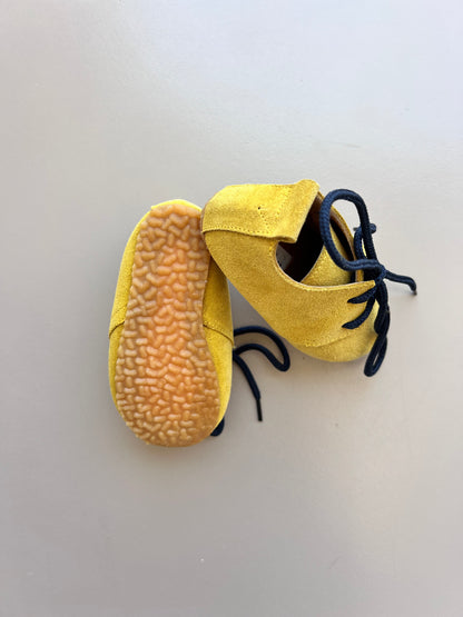 Lemon Chamois Baby Shoes