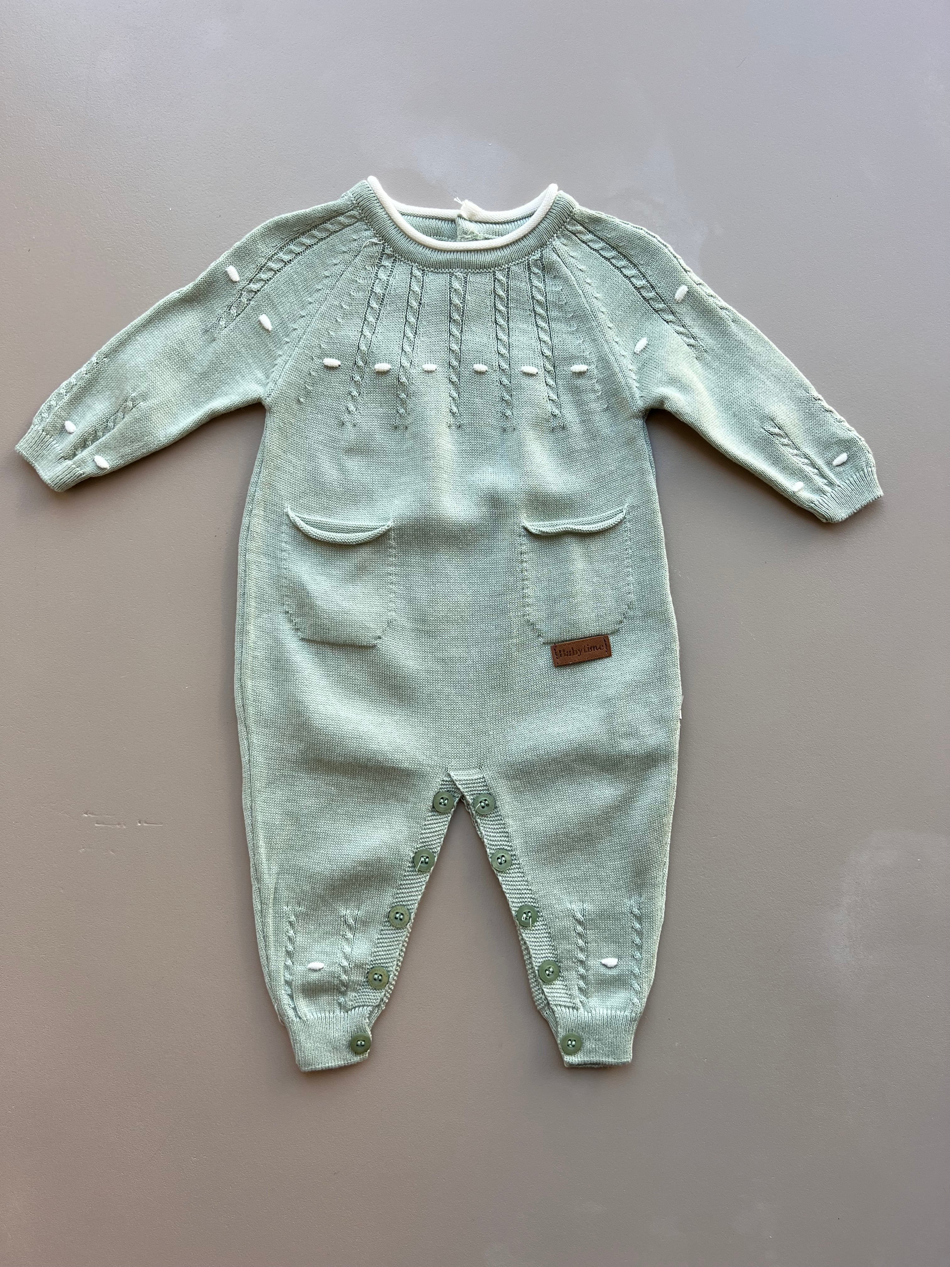 Cotton Overall With Pocket