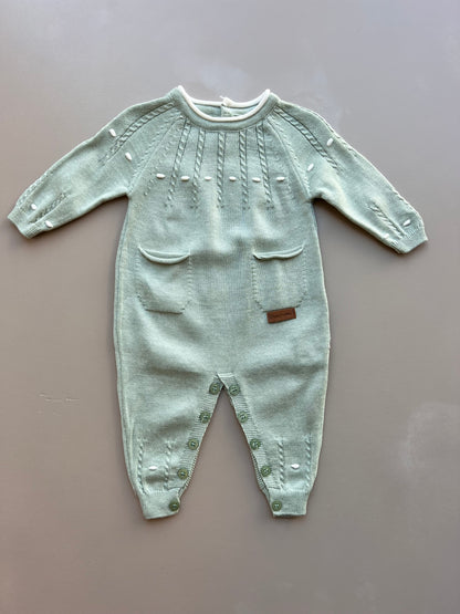 Cotton Overall With Pocket