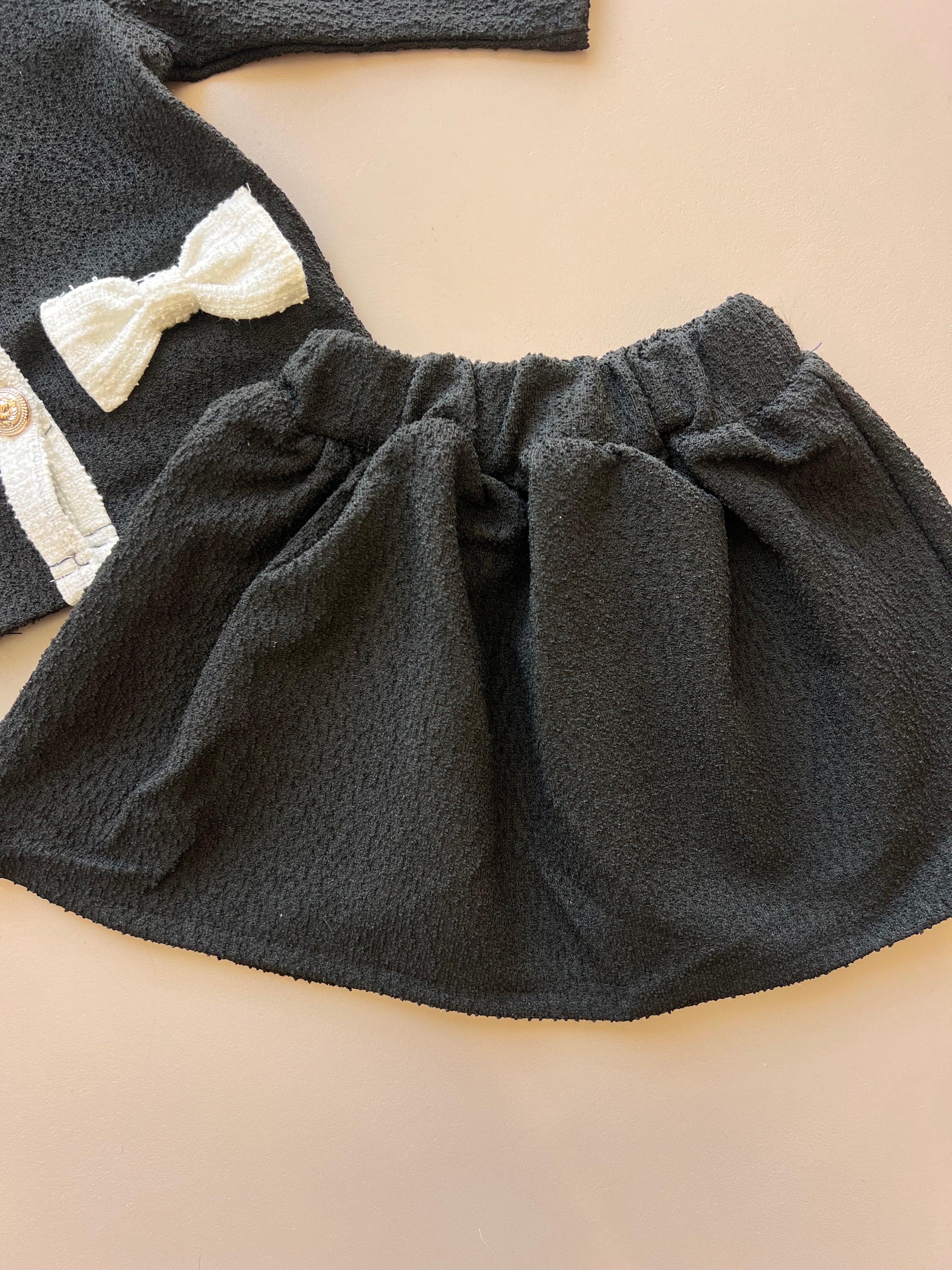 Skirt Formal 2 Pcs Set