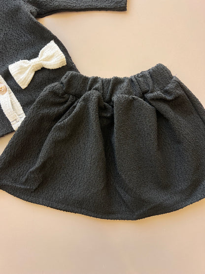 Skirt Formal 2 Pcs Set