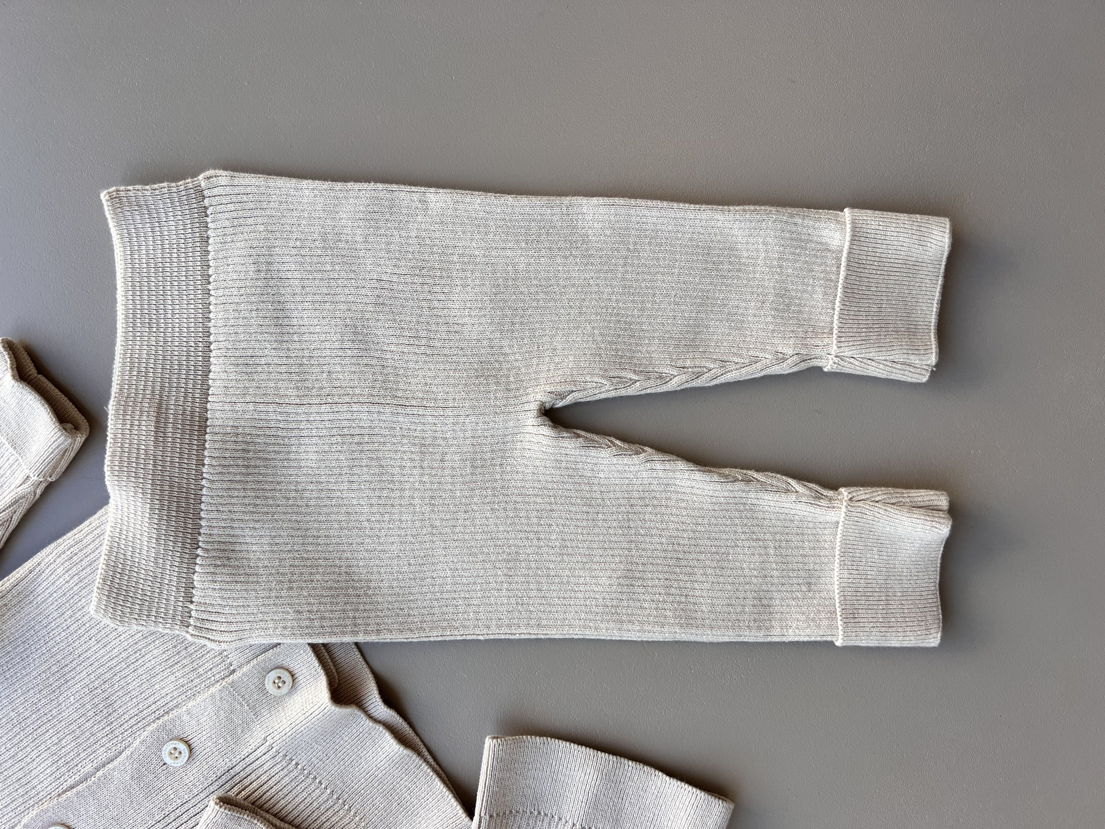 100% Cotton 3 Pcs Set With Buttons