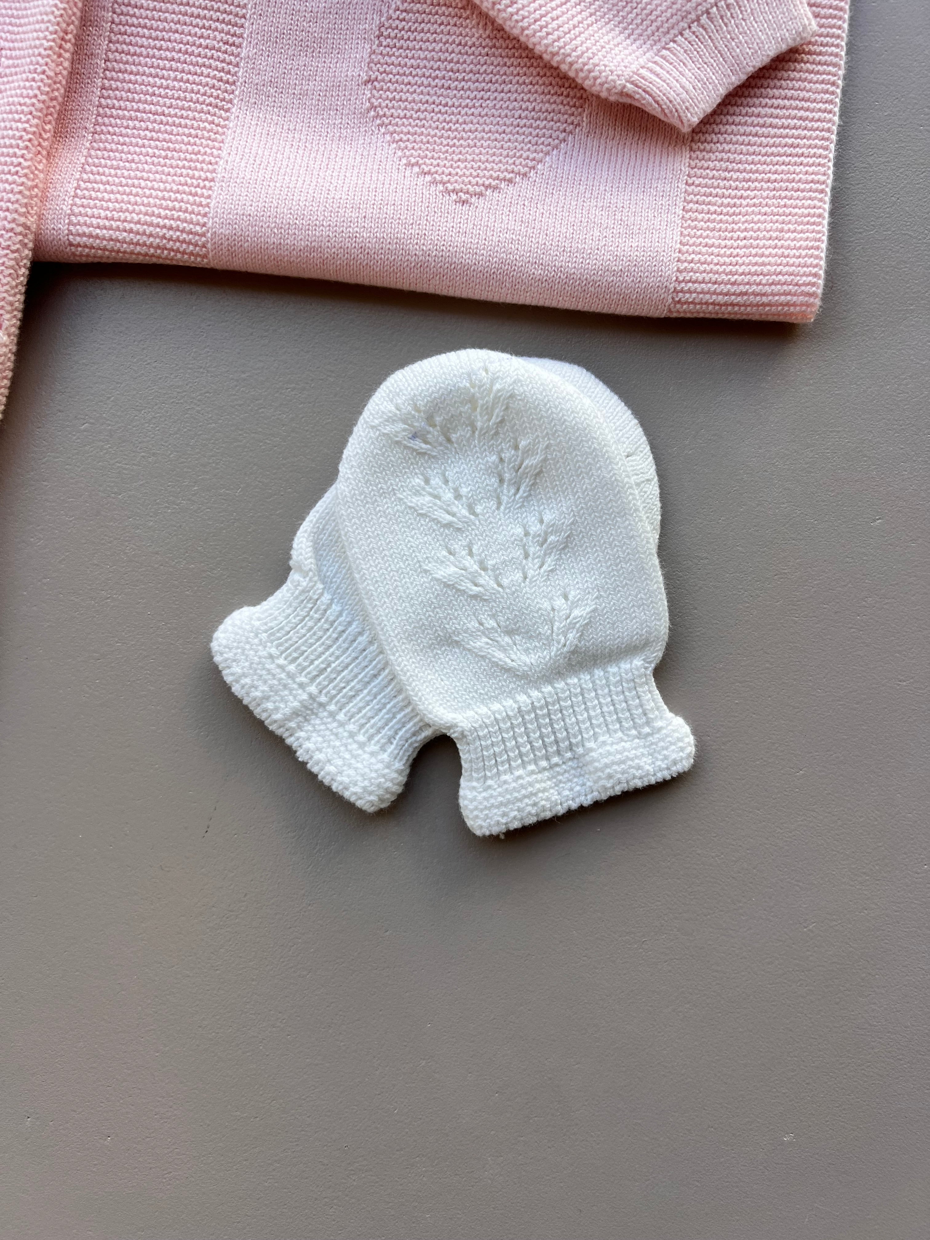 Pink Cotton Footed Overall Hospital Set 5 Pcs