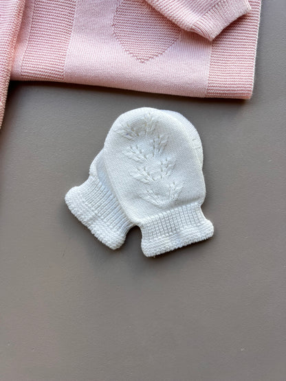 Pink Cotton Footed Overall Hospital Set 5 Pcs