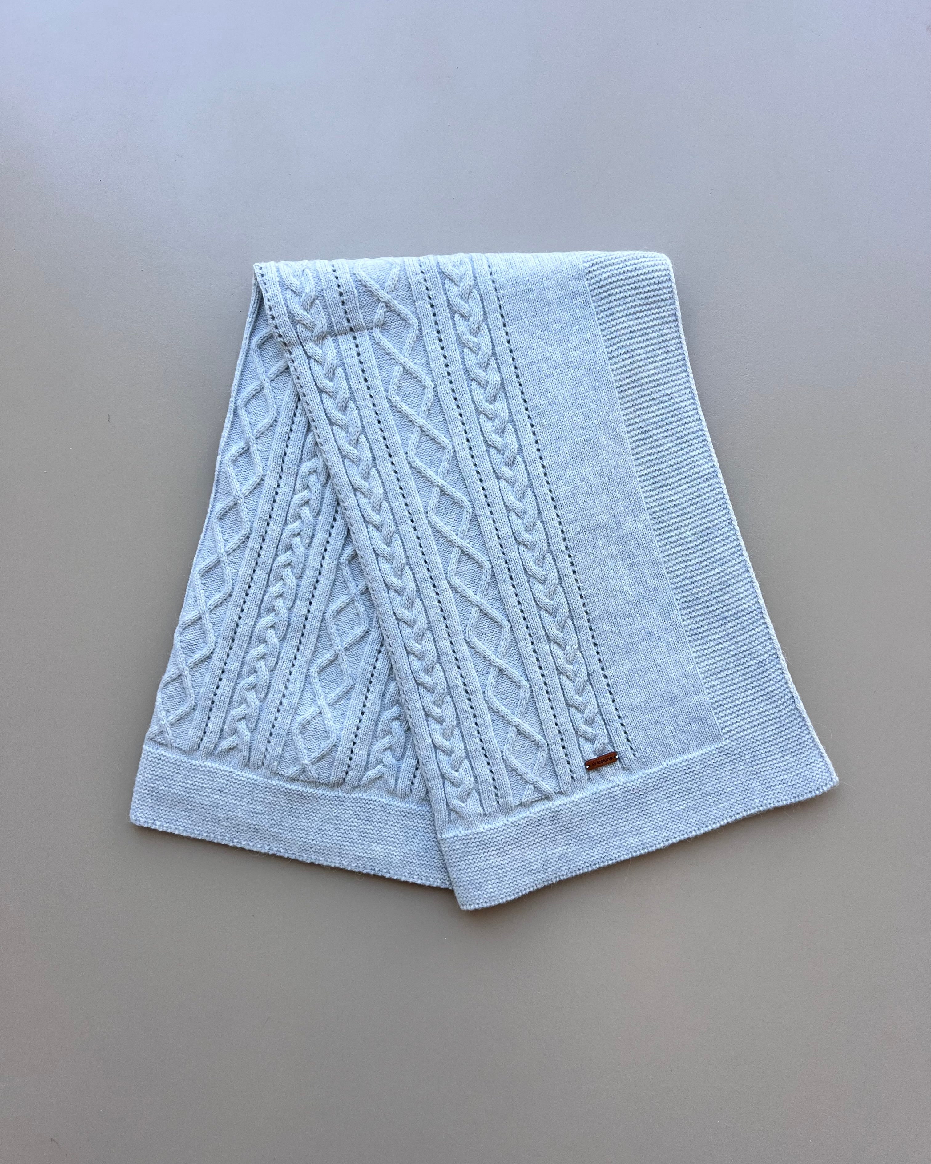 Blue Wool Blanket