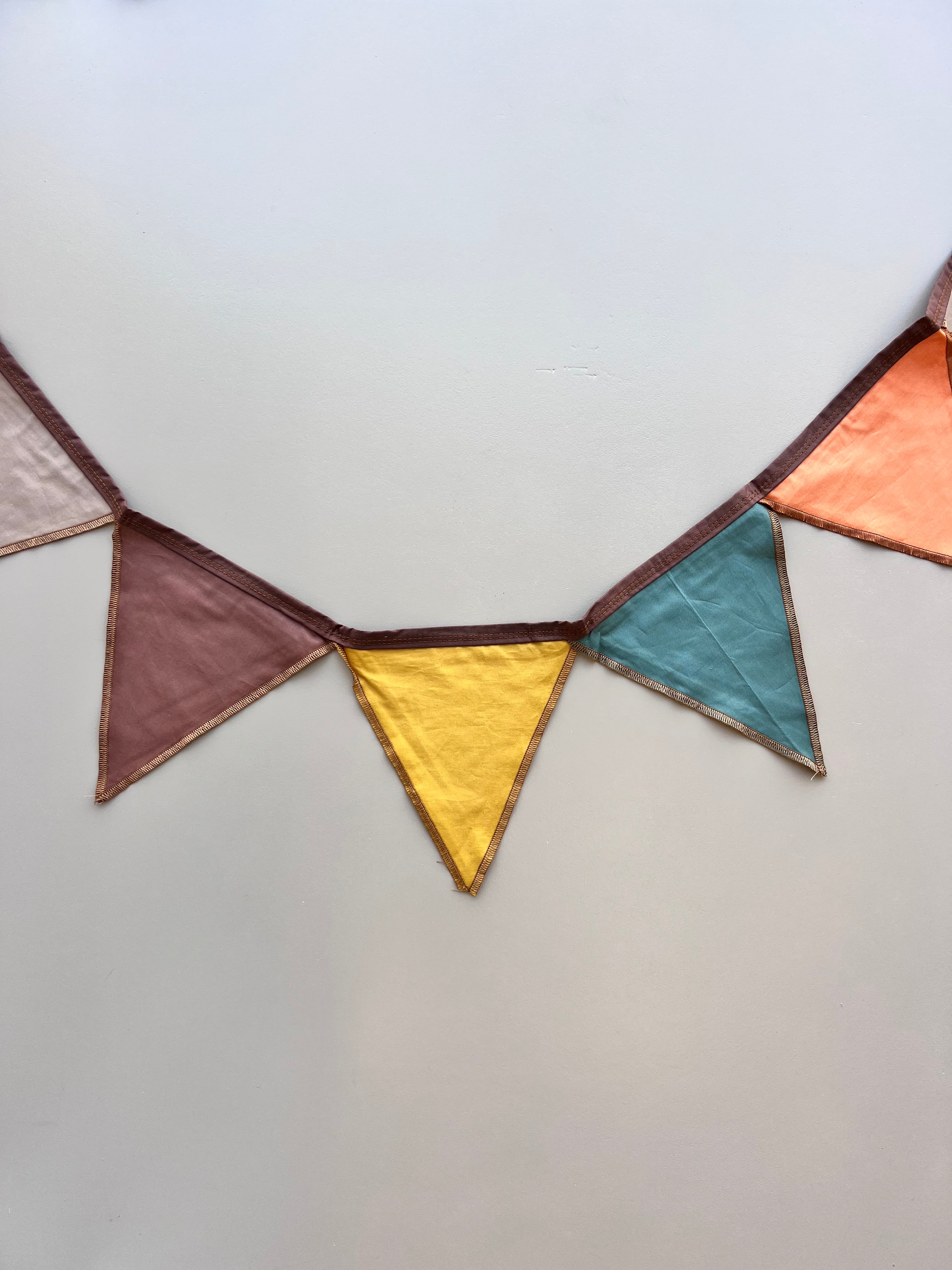 Flag Banner Room Decoration