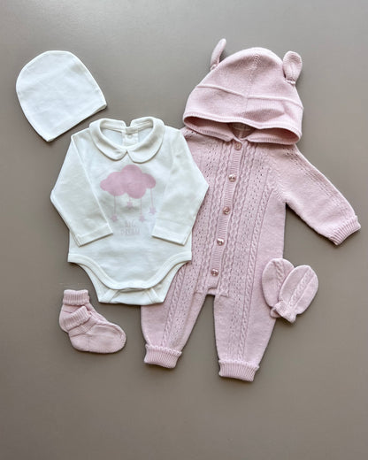 Merino Wool Cloud Hospital Set 5 Pcs