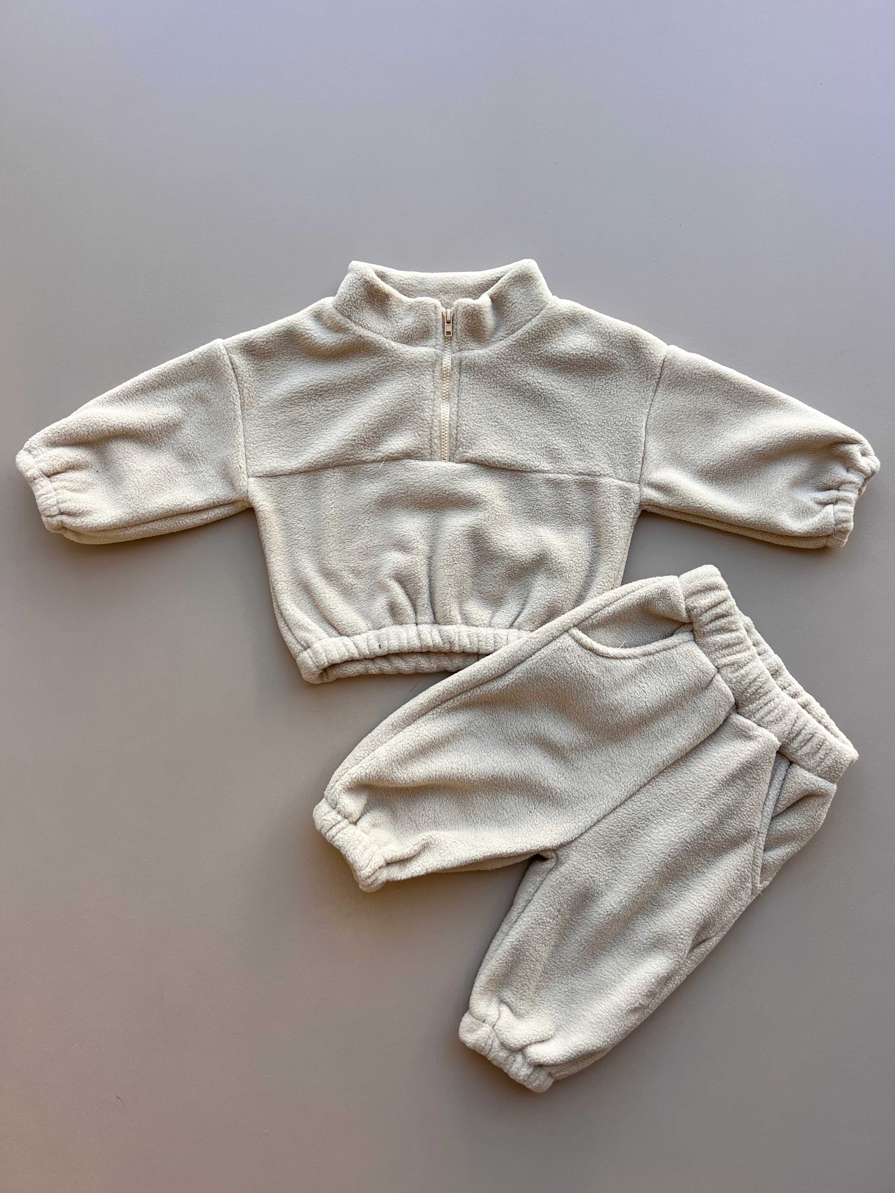 Fleece Velvet 2 Pcs Set