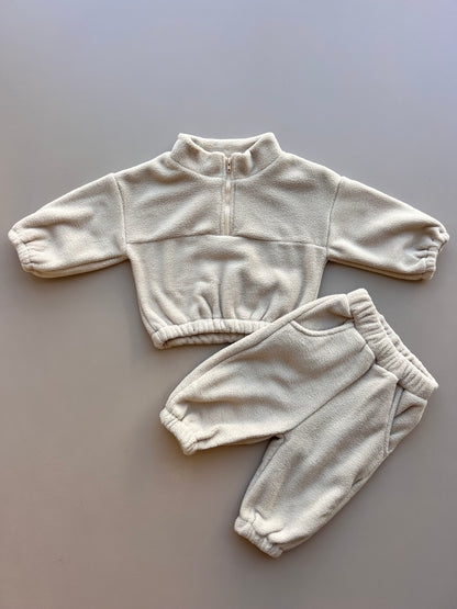 Fleece Velvet 2 Pcs Set