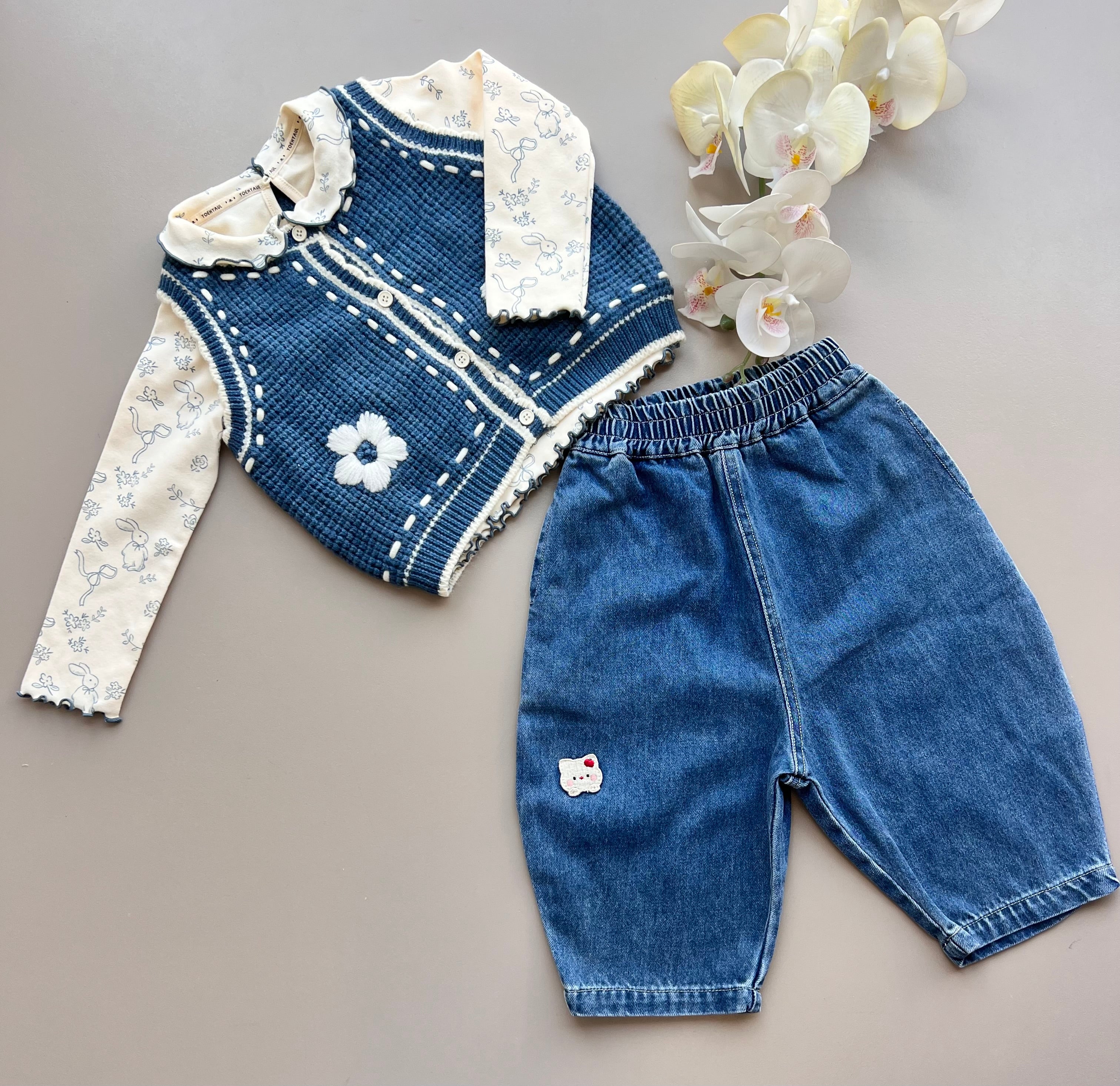 Hello Kitty Oversize Jeans