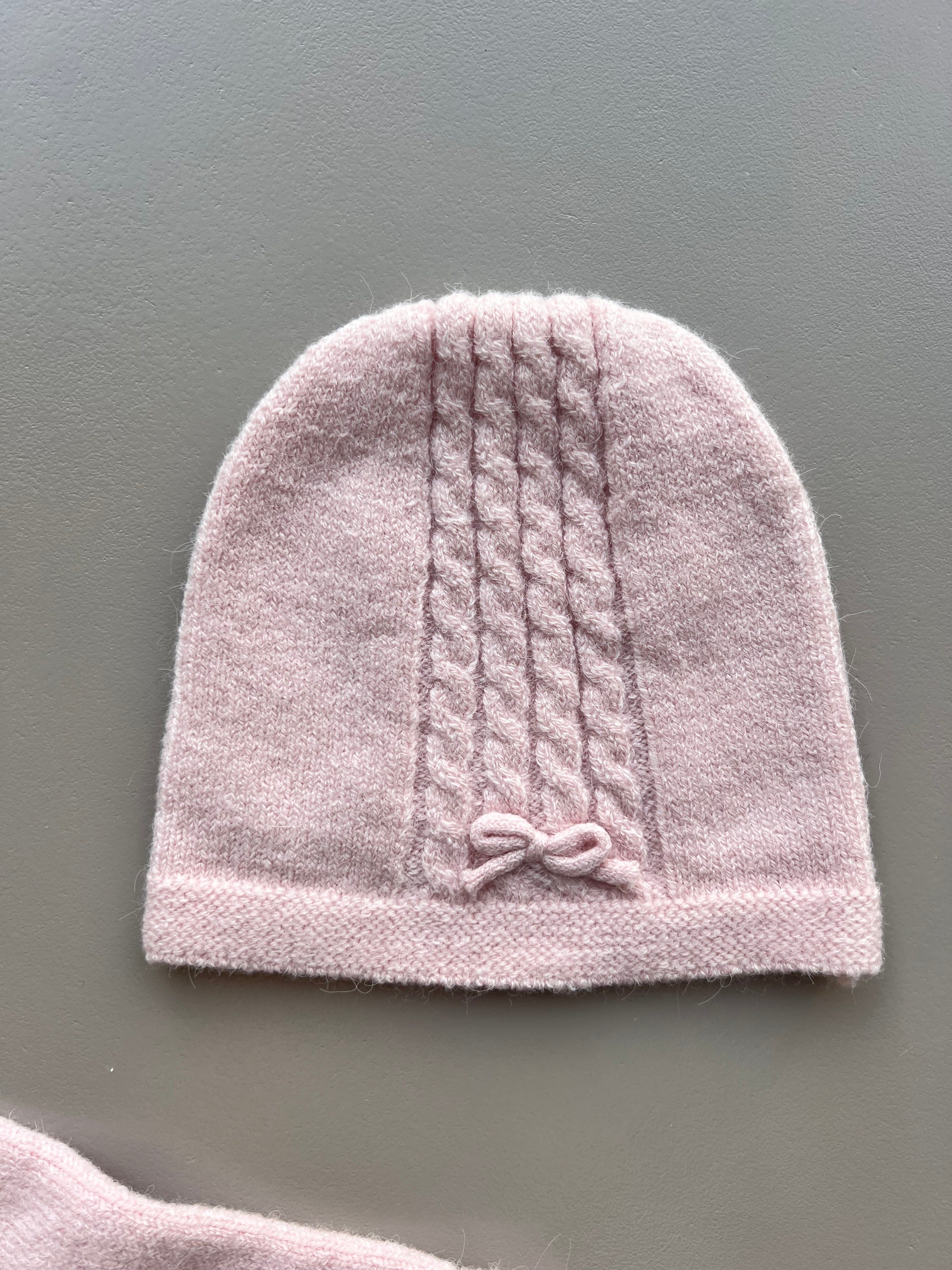 Wool Footed Overall 3 Pcs Set