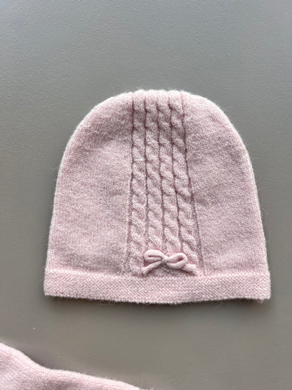 Wool Footed Overall 3 Pcs Set