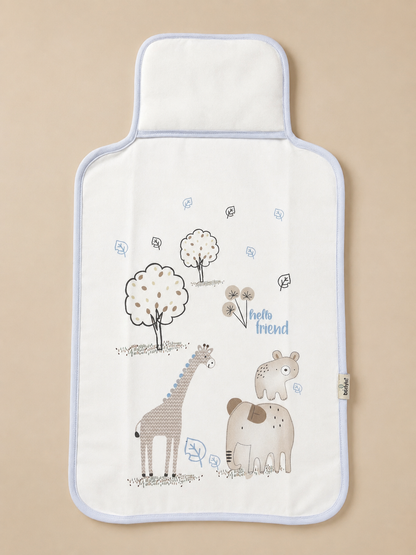 Cute Foldable Changing Mat With Pillow