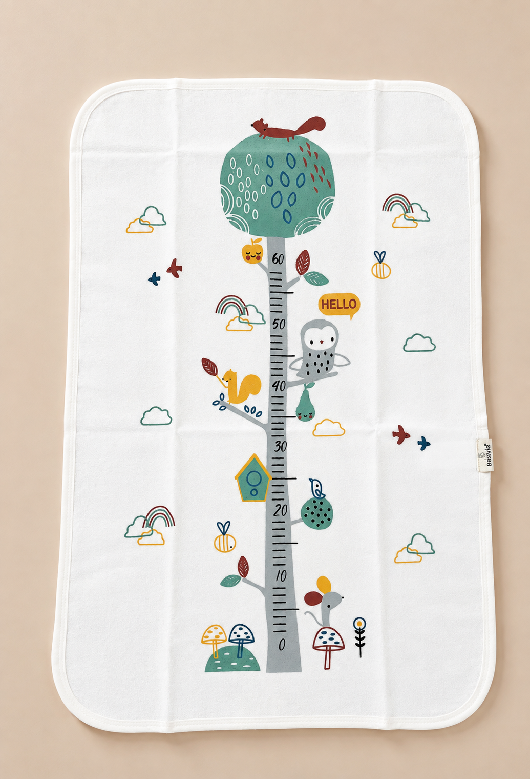 Foldable Changing Mat
