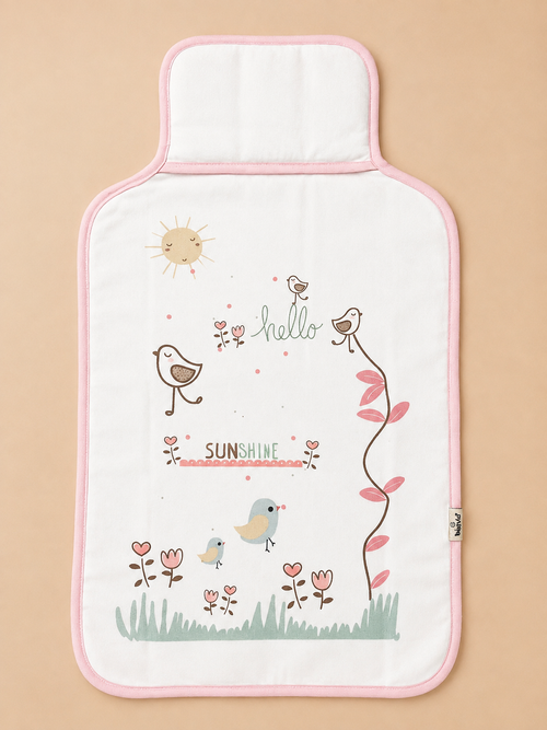 Cute Foldable Changing Mat With Pillow