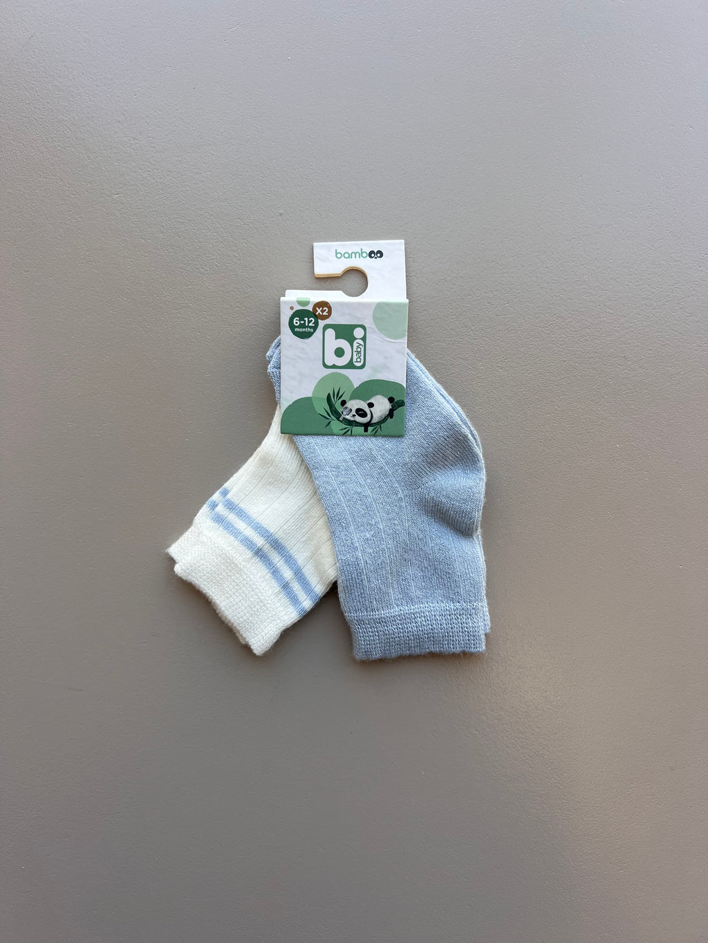 Bamboo Socks 2pc Pack