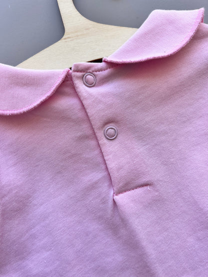 Pink Basic Top