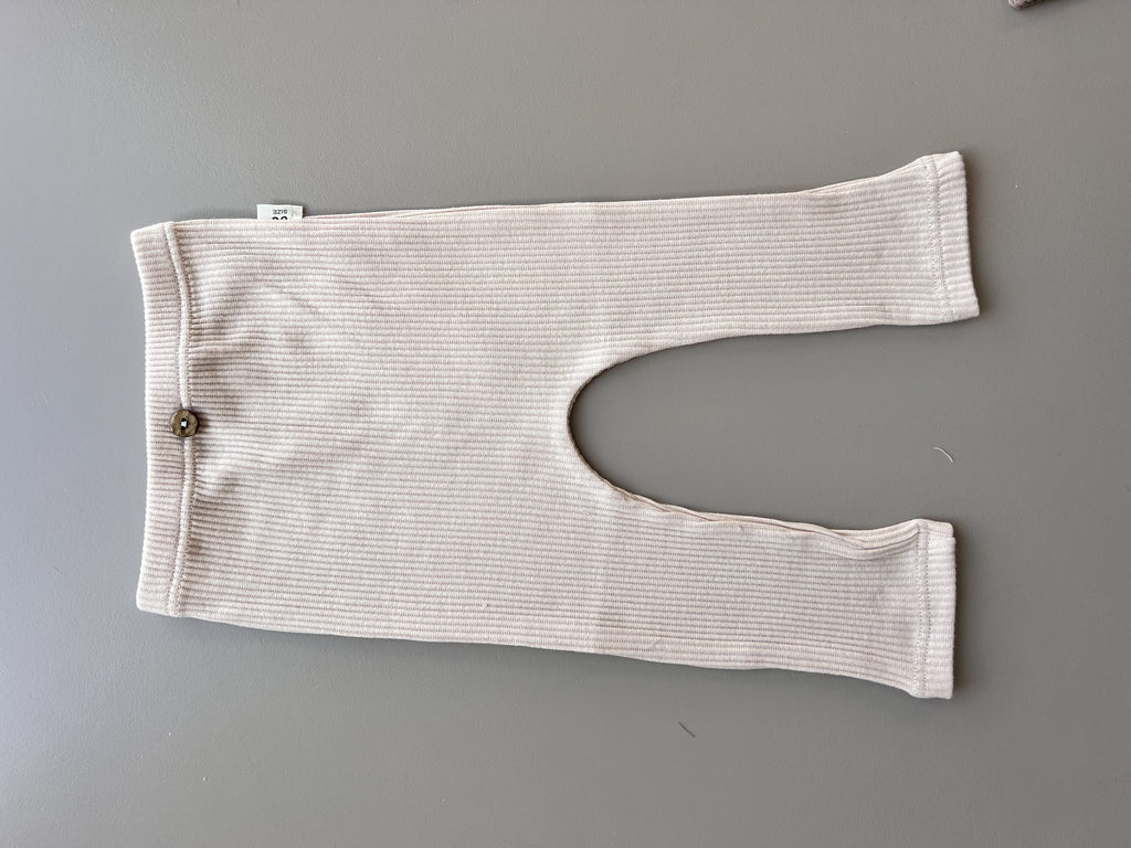 Cotton Button Trousers