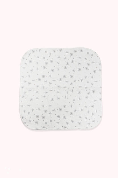 Organic Cotton Wash Cloth 6 Pcs Pack