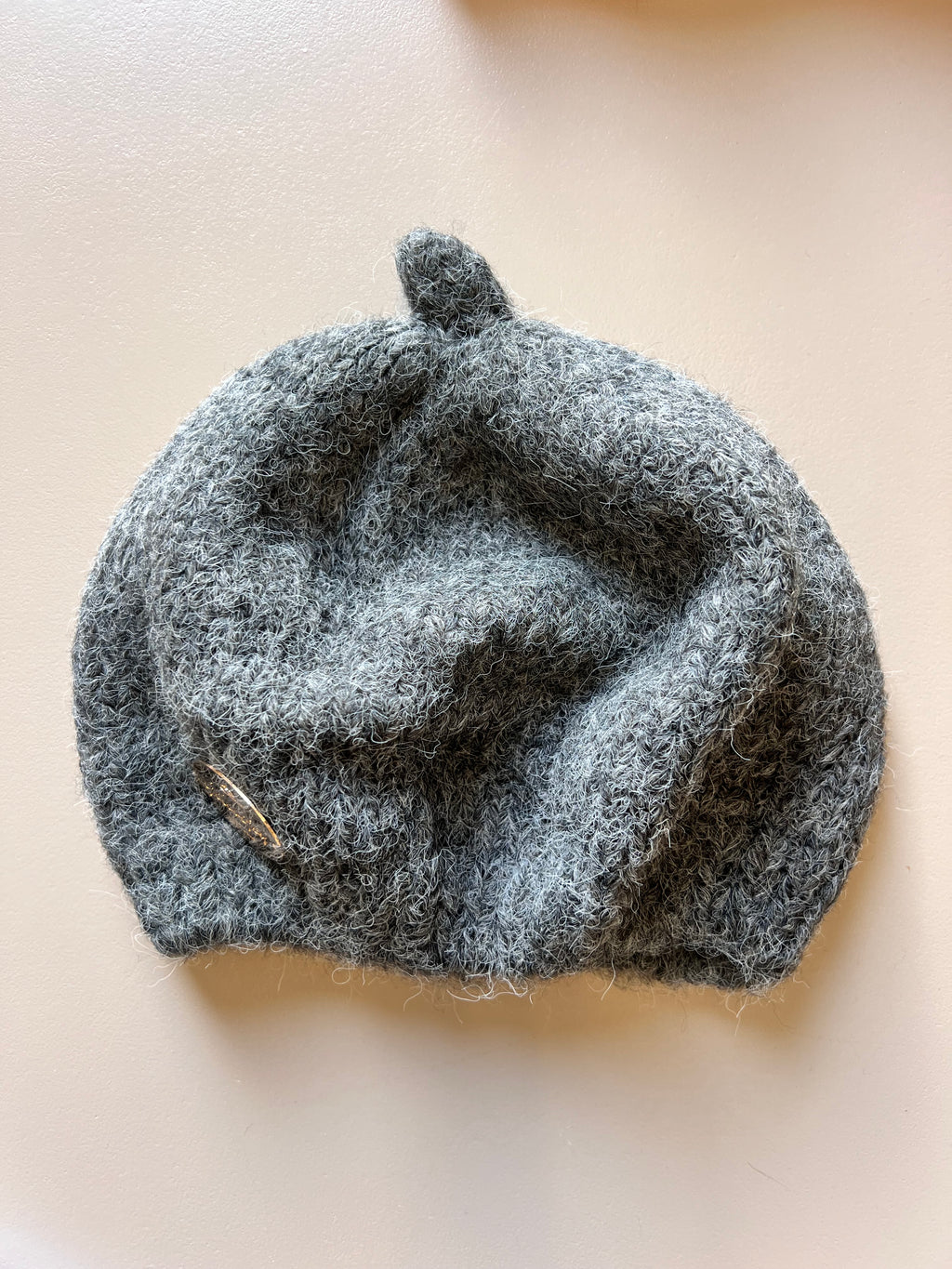 French Wool Beret Hat